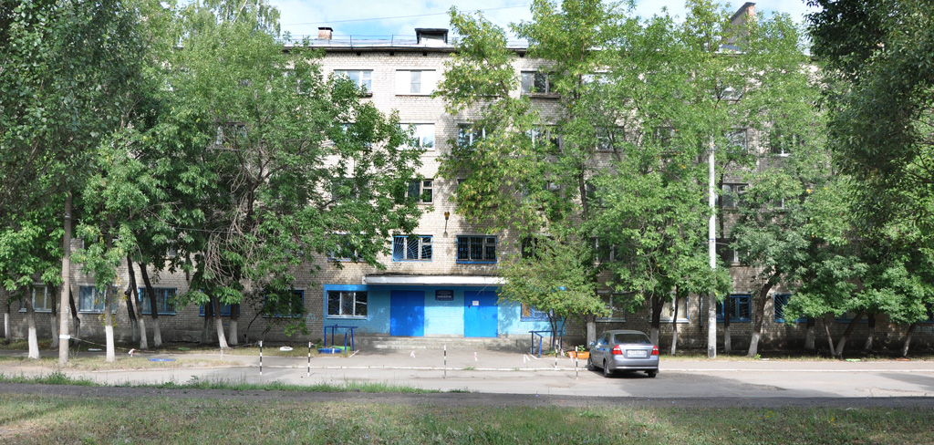 Общежитие КС ПГУТИ г. Самара